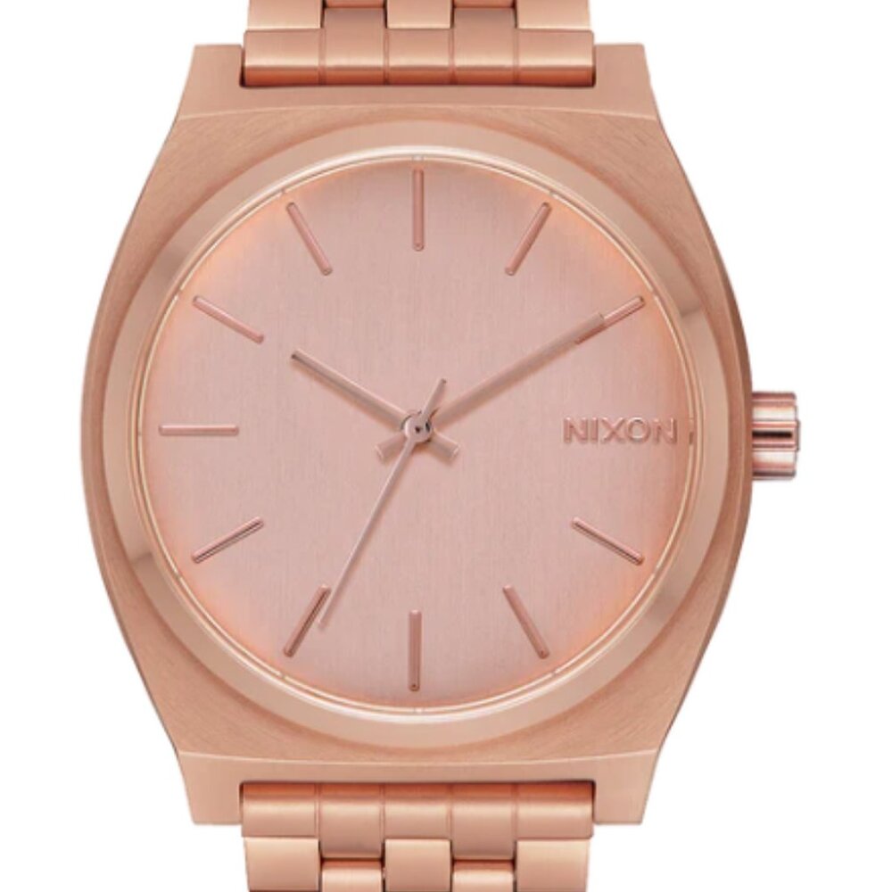 Nixon Rose Gold - Time Teller